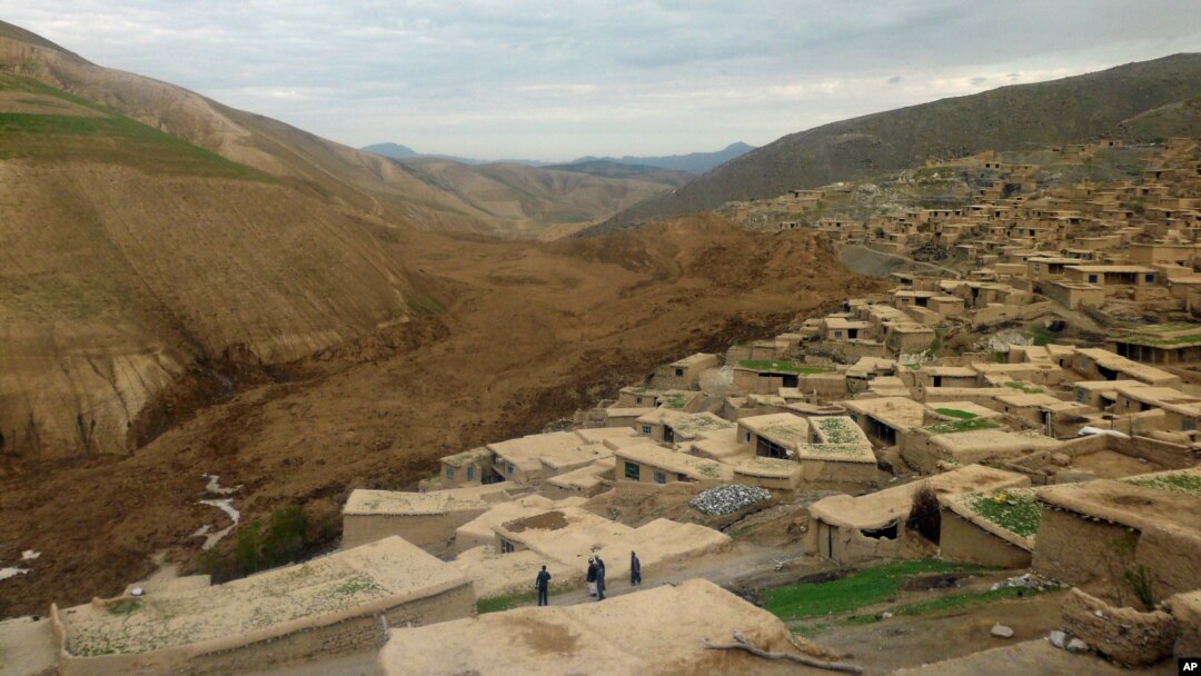 Abu-Barik qishlog'i, Badaxshon, Afg'oniston.