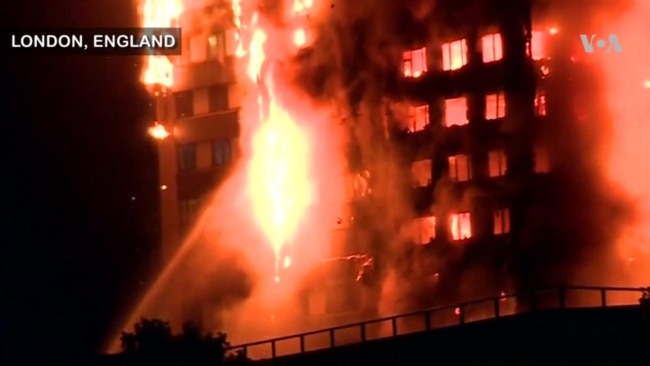 Deadly, Massive Fire Destroys London Apartment Tower