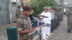 Exercicios militares da COPLP começam em Cabo Verde