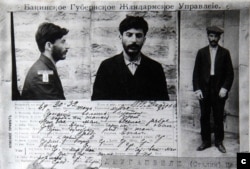 კობა ჯუღაშვილის - სტალინის ბარათი, ბაქოს გუბერნიის ჟანდარმენიის სამმართველოში, 1910 წელი