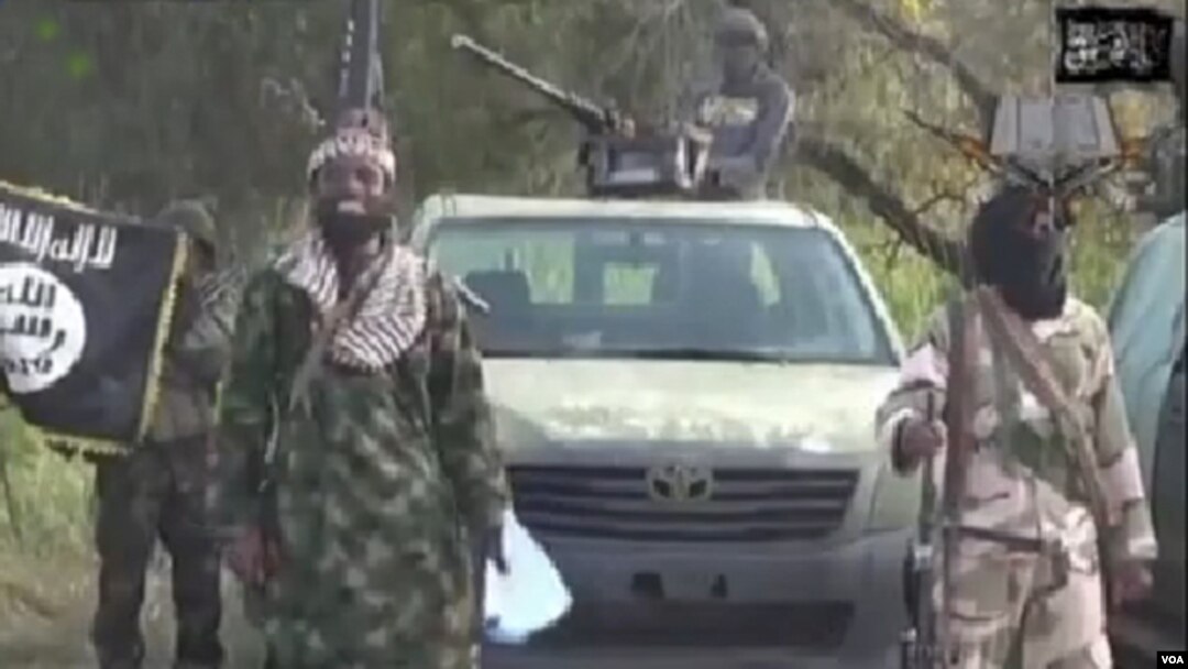 Shugaban ‘yan kungiyar Boko Haram Abubakar Shekau, Oktocba 2, 2014.