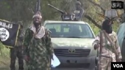 Shugaban ‘yan kungiyar Boko Haram Abubakar Shekau.