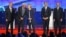 Cinco aspirantes demócratas debatieron en busca de la nominación presidencial