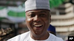 Shugaban Majalisar Dattawan Najeriya Dr. Bukola Saraki.