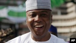 Dr. Bukola Saraki, shugaban Majalisar Dattawan Najeriya