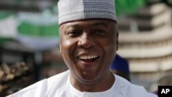 Shugaban Majalisar Dattawan Najeriya, Bukola Saraki