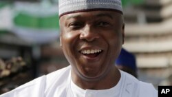 Shugaban Majalisar Dattawa Sanata Bukola Saraki