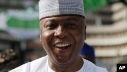 Kakakin Majlisar Dattawan Najeriya Dr Bukola Saraki