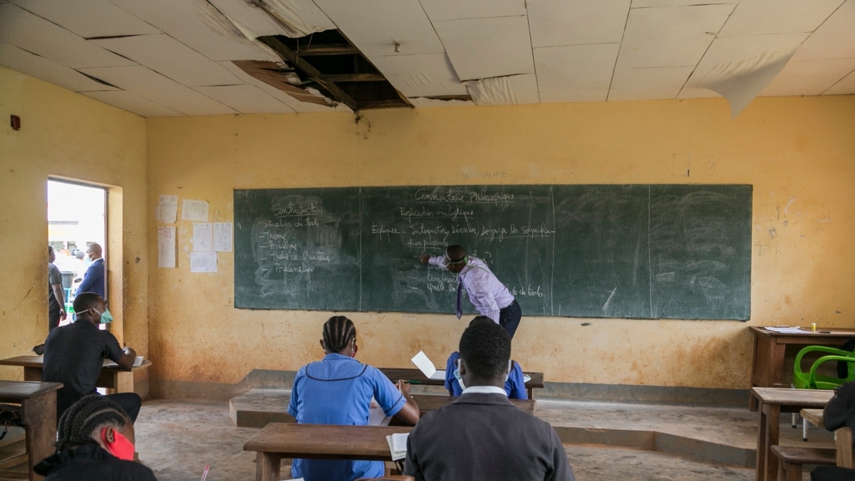 Cameroon Campaigns for Schools Reopening