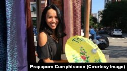 Prapaporn Cumphiranon, a Thai in New York City, suffered weeks of illness due to Covid-19.