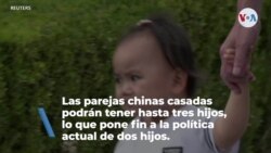 China cambia su política de natalidad y permite hasta tres hijos por familia