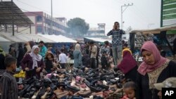 Varios heridos y muertos dejan los bombardeos reportados en la franja de gaza durante las primeras horas del 2024
