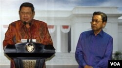 Presiden Susilo Bambang Yudhoyono memprioritaskan percepatan ekonomi dan efisiensi anggaran dalam sisa pemerintahannya 3 tahun ke depan (foto: dok).