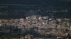 Destroyed buildings lie in ruin on Lebanon’s side of the border with Israel, amid ongoing hostilities between Hezbollah and Israeli forces, as seen from Mount Addir, northern Israel, Nov. 4, 2024. 