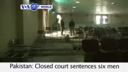 VOA60 World - Pakistan Pakistan Sentences 6 to Death for School Massacre - August 14, 2015