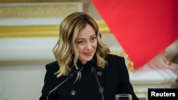 Thủ tướng Giorgia Meloni.
