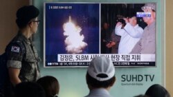 [뉴스 포커스] 북한 SLBM 시험발사, 한국 "북한 내부 심각한 균열 조짐"