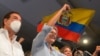 El conservador Guillermo Lasso se declaró ganador de las presidenciales de Ecuador