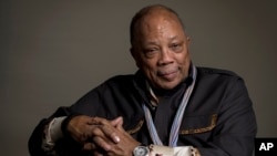 Komposer dan penyanyi legendaris AS, Quincy Jones, meninggal dunia pada usia 91 tahun di rumahnya di Bel-Air, Los Angeles, California (foto: dok). 