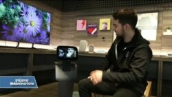 Bu Robot Engelleri Aşarak Sizi Evinizde Takip Ediyor