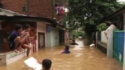 印尼首都洪水氾濫四人死 