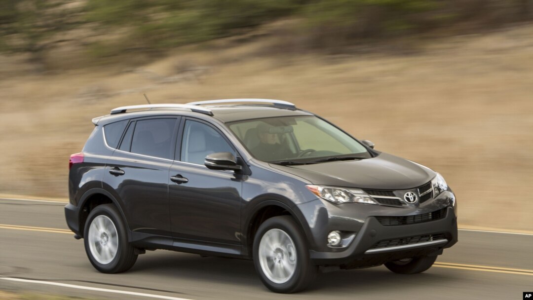 Toyota RAV4. 