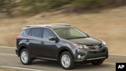 Toyota RAV4. 