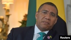 PM Jamaika Andrew Holness. (Foto: dok).