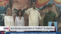 EEUU rechaza acusaciones de “complot” para matar a Nicolás Maduro