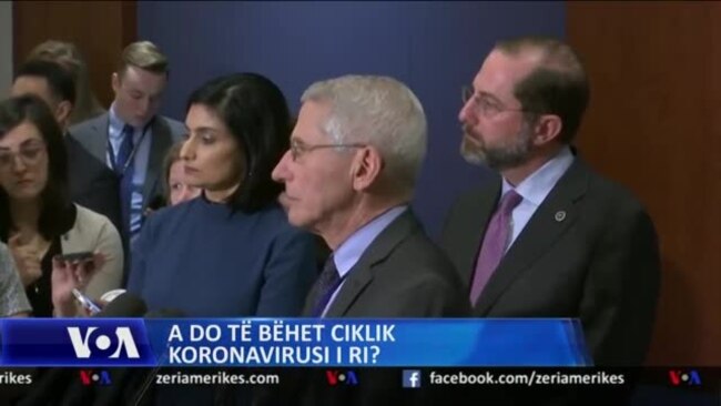 Fauci, koronavirusi mund të bëhet ciklik