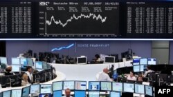 Bien për të dytën ditë tregjet e aksioneve në Europë