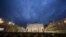 Faithful wait for the result of the first vote during a papal election conclave at St Peter's square at the Vatican, March 12, 2013.