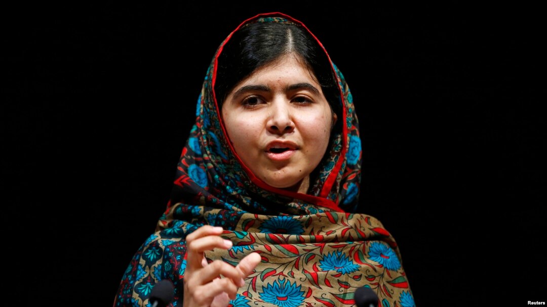 Pemenang Nobel Perdamaian 2014, Malala Yousafzai, dianugerahi penghargaan World’s Children’s Prize tahun ini (foto: dok).