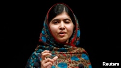 Pemenang Nobel Perdamaian 2014, Malala Yousafzai, dianugerahi penghargaan World’s Children’s Prize tahun ini (foto: dok).