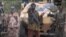 Imam Abubakar Shekau, shugaban kungiyar Boko Haram, 5 Mayu 2014.
