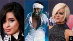 Camila Cabello, Childish Gambino y Bebe Rexha figuran entre los ganadores de los premios Grammy 2019.