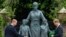 Feuding British Princes William And Harry Unveil Diana Statue 
