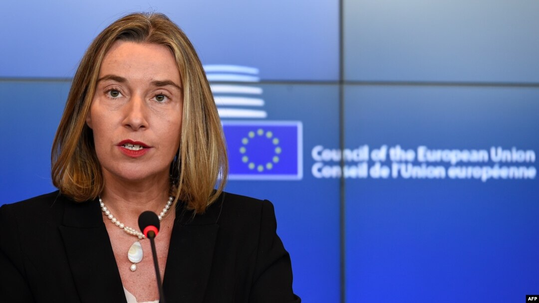 Visoka predstavnica EU, Federika Mogerini