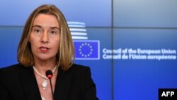 Kepala Kebijakan Luar Negeri Uni Eropa Federica Mogherini (foto: dok). 