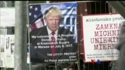 သမ္မတ Trump အပေါ် ပိုလန်လူထုအမြင်