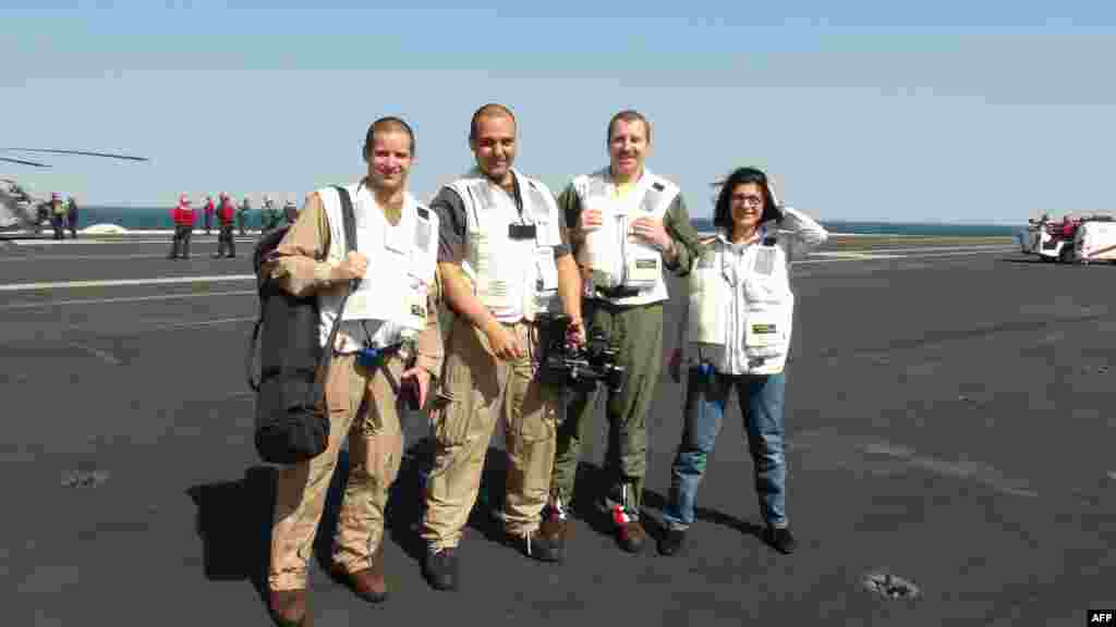 با ابراهام لینکلن بر آبهای خلیج فارس