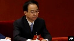 Ling Jihua, pembantu utama mantan Presiden China Hu Jintao (foto: dok). 