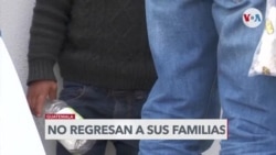 Menores no acompañados no regresan con sus familias