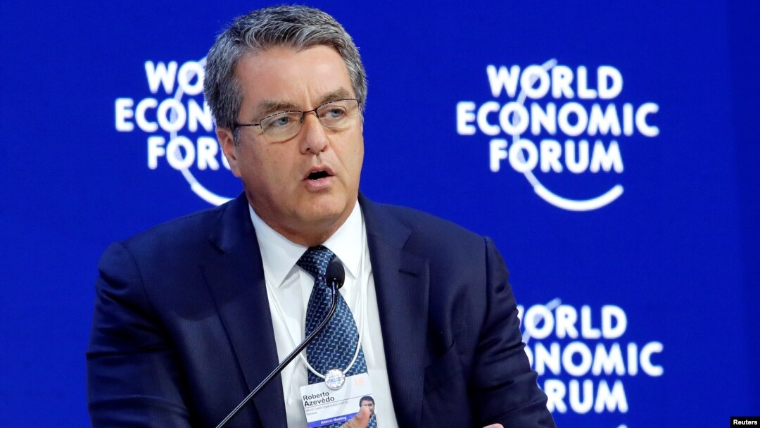 Roberto Azevedo, Tổng giám đốc Tổ chức Thương mại Thế giới (WTO), bình thường phát biểu hết sức tế nhị và tránh chỉ trích bất kỳ thành viên nào của WTO.