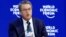 Ông Roberto Azevedo, Tổng giám đốc WTO tham dự Diễn đàn Kinh tế Thế giới Davos, Thụy Sĩ ngày 24/1/2018.