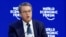 FILE - Roberto Azevedo, director-general of the World Trade Organization (WTO), attends the World Economic Forum annual meeting in Davos, Switzerland, Jan. 24, 2018.