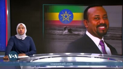 Abiy Ahmed oo soo saaray hanjabaad cusub
