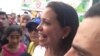 "Mañana amanece otra Venezuela", María Corina Machado