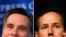 Romney y Santorum lideraron las preferencias de los votantes en Iowa.