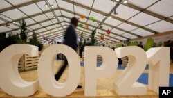 Los participantes en la COP21 planean adoptar un pacto de cooperación sobre el agua y adaptación al cambio climático.